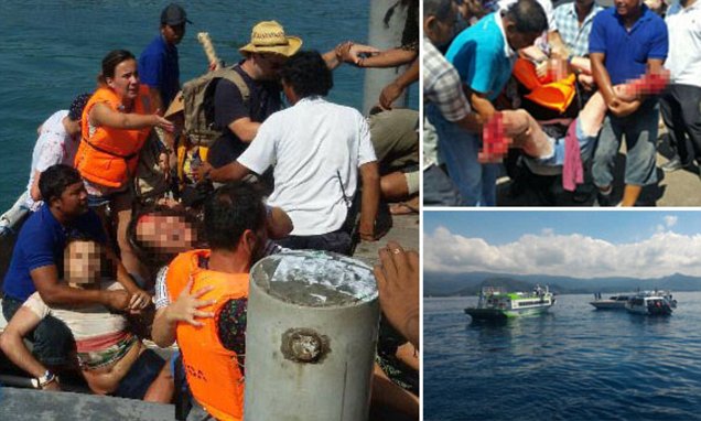 2 Tewas, 20 Terluka Akibat Ledakan di Kapal Wisata dari Bali ke Lombok